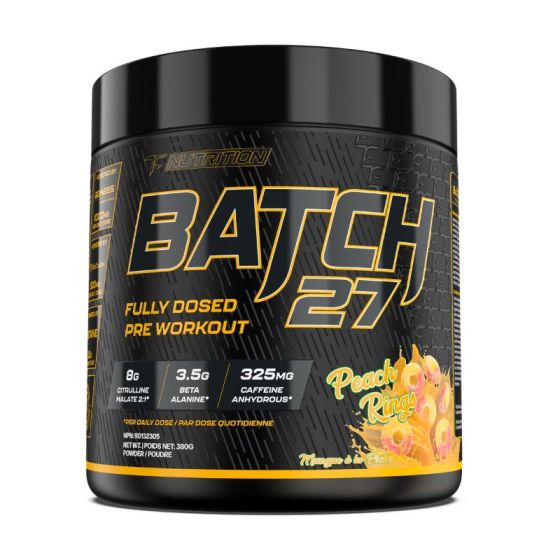 TC Nutrition | Batch 27 | Pre Workout | 20 Servings