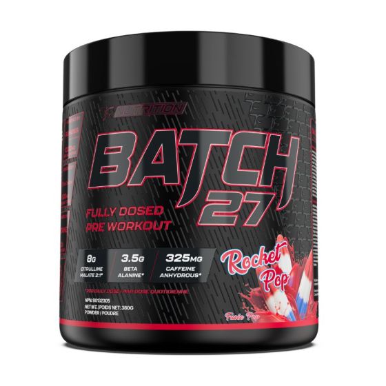 TC Nutrition | Batch 27 | Pre Workout | 20 Servings