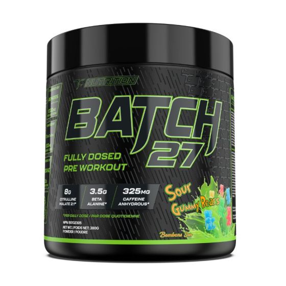 TC Nutrition | Batch 27 | Pre Workout | 20 Servings