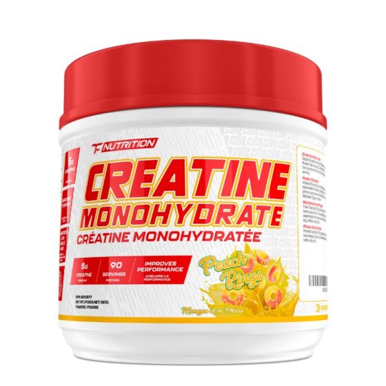 TC Nutrition | Creatine Monohydrate | 90 Serving