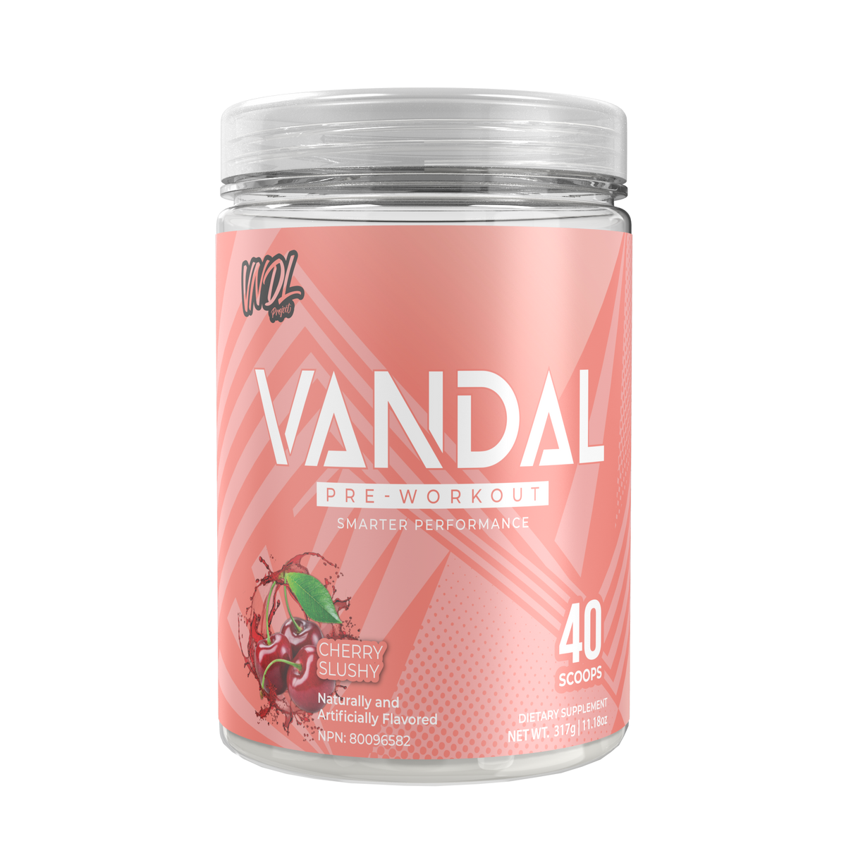 VNDL Project | Vandal | Pre-Workout | 40 Servings