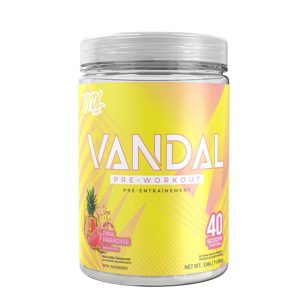 VNDL Project | Vandal | Pre-Workout | 40 Servings