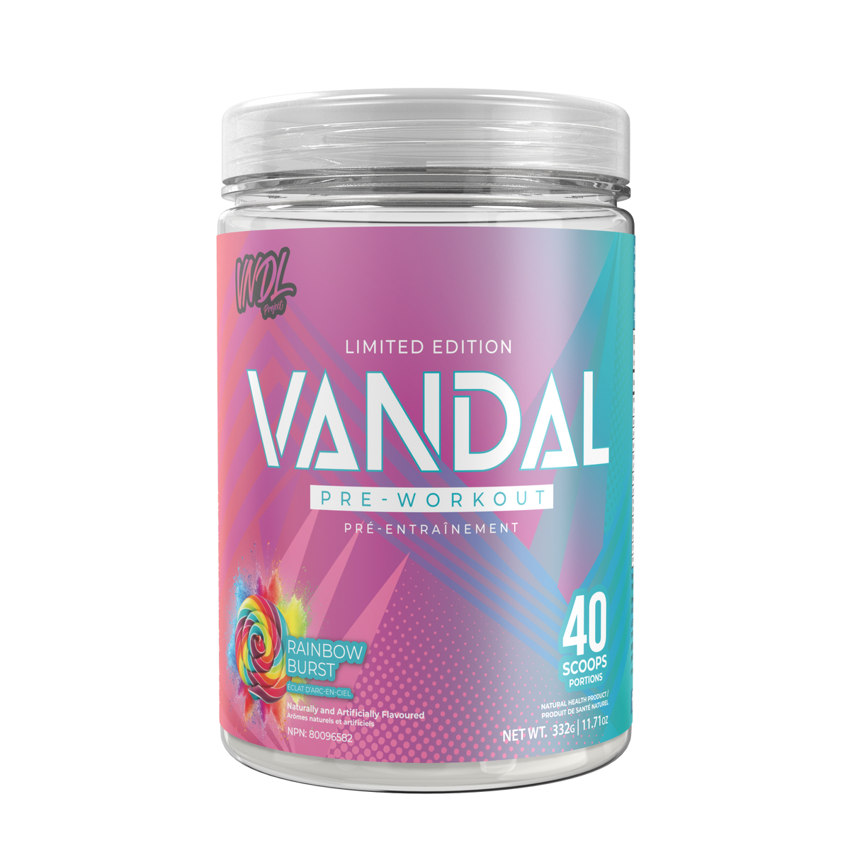 VNDL Project | Vandal | Pre-Workout | 40 Servings