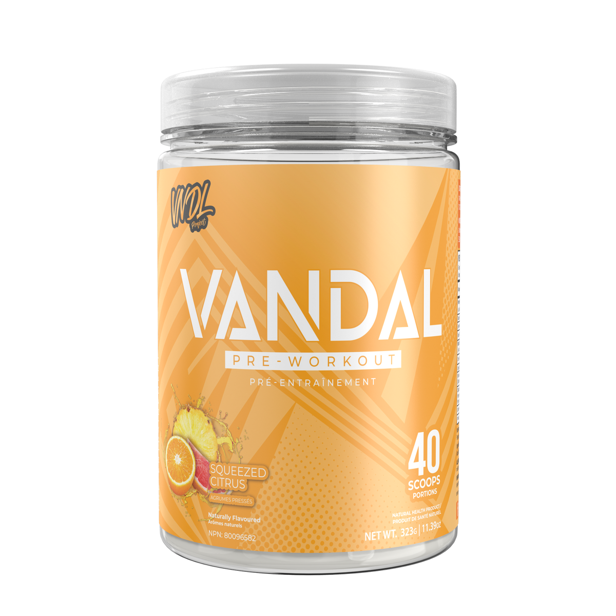 VNDL Project | Vandal | Pre-Workout | 40 Servings