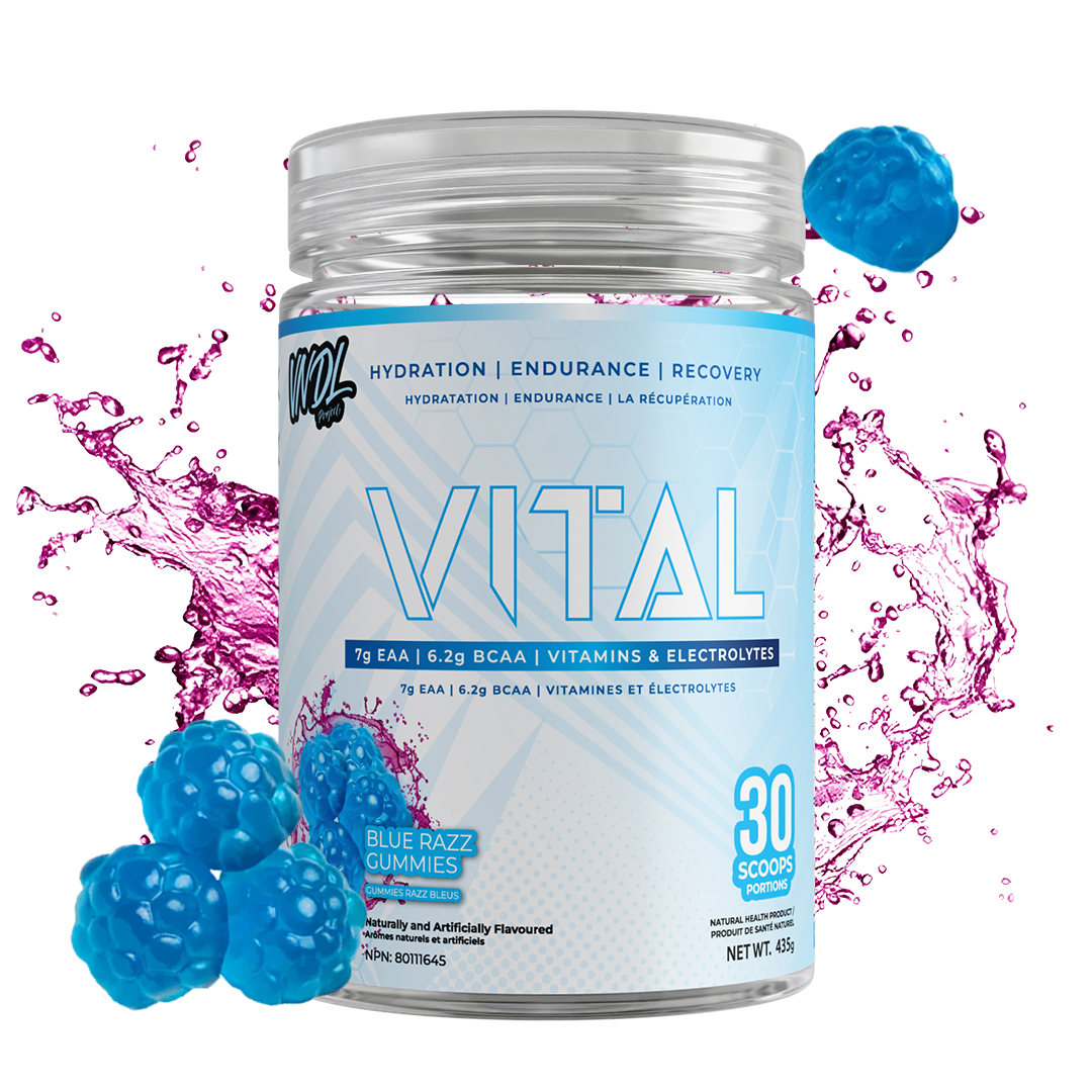 VNDL Project | Vital | EAA | BCAA | 30 Servings