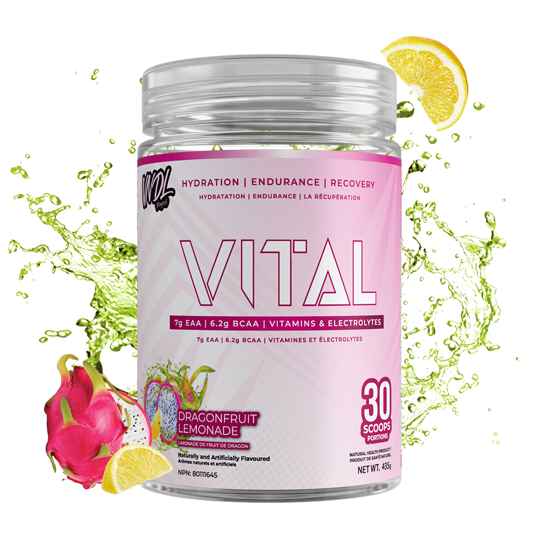 VNDL Project | Vital | EAA | BCAA | 30 Servings