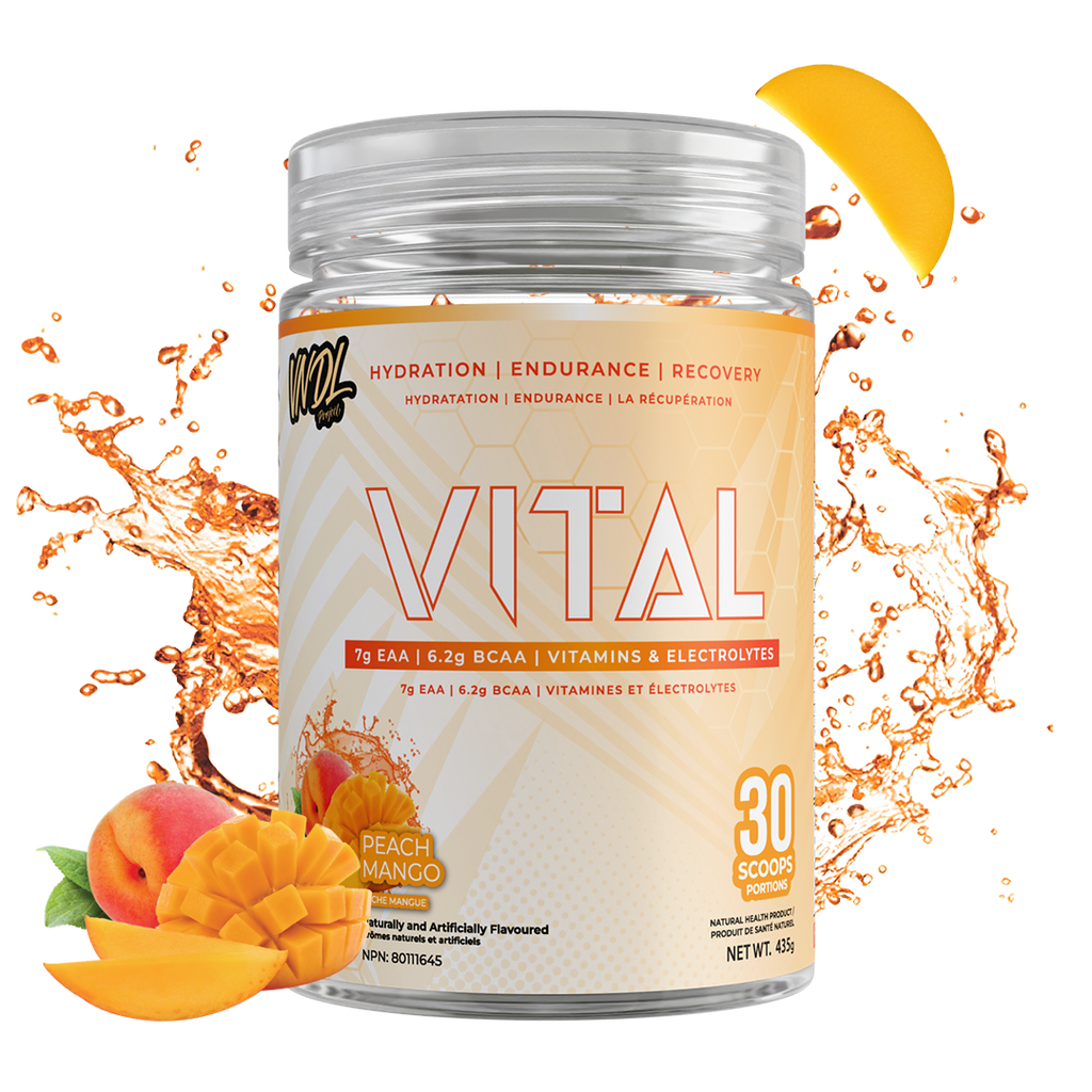 VNDL Project | Vital | EAA | BCAA | 30 Servings