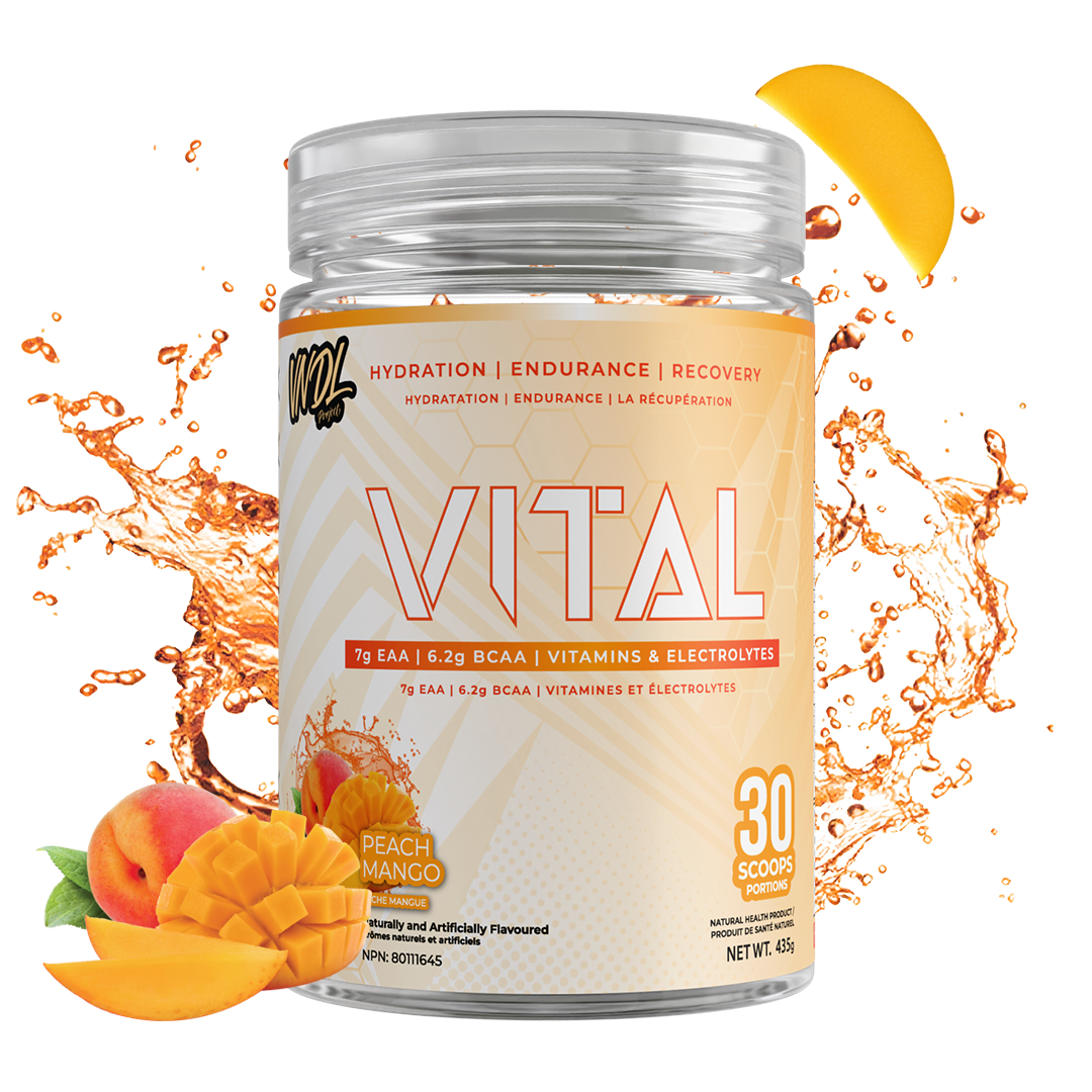 VNDL Project | Vital | EAA | BCAA | 30 Servings
