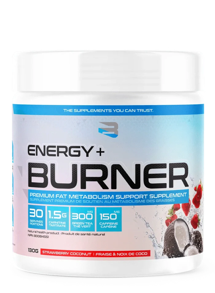 Believe | Energy + Burner | 30 Servings