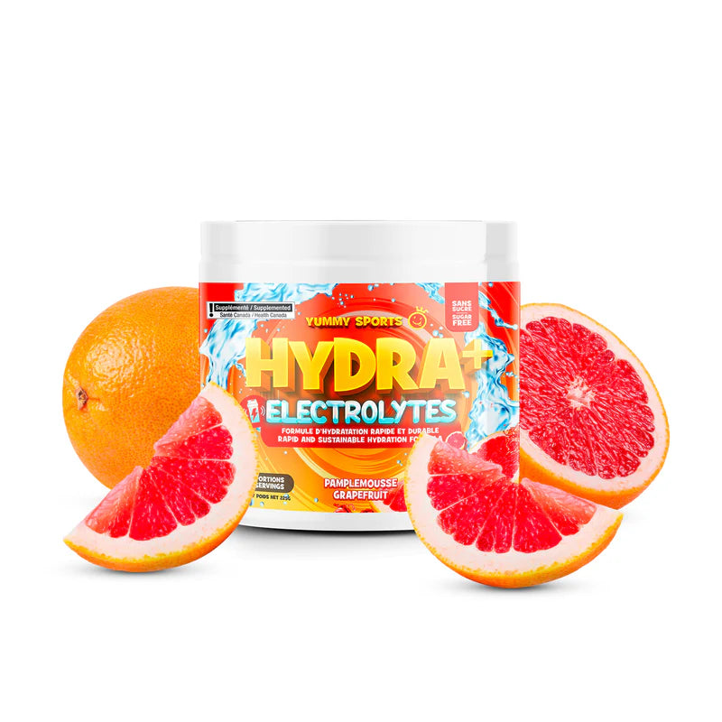 Yummy Sports | Hydra+ Electrolytes | 30 Servings