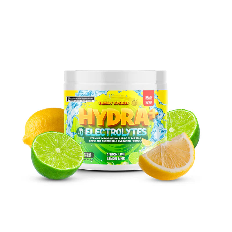 Yummy Sports | Hydra+ Electrolytes | 30 Servings