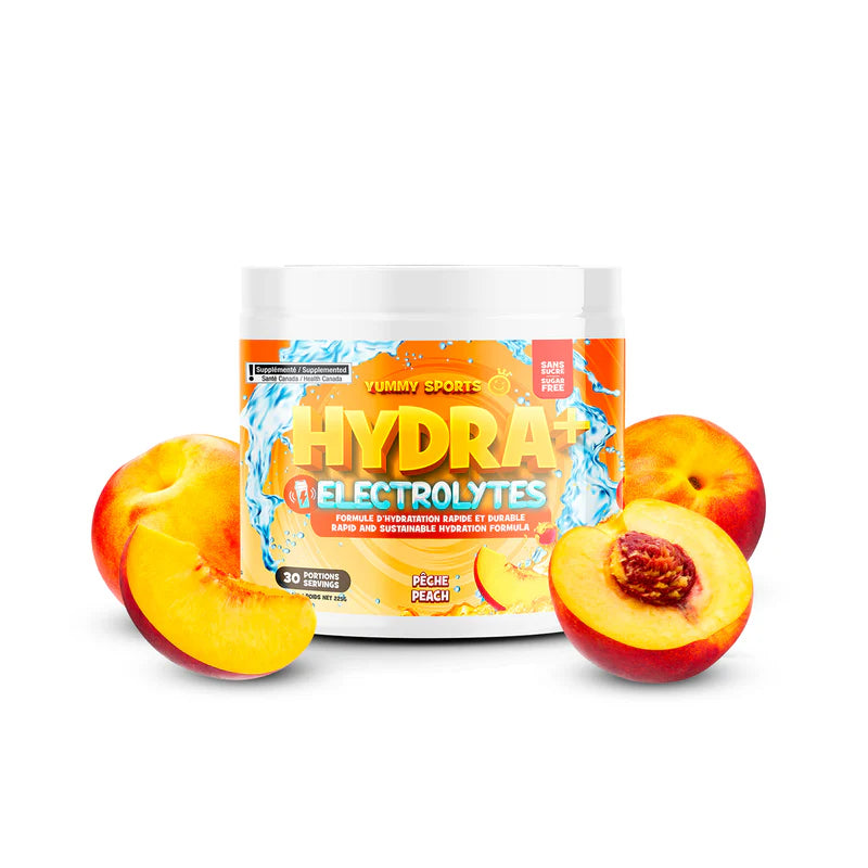 Yummy Sports | Hydra+ Electrolytes | 30 Servings