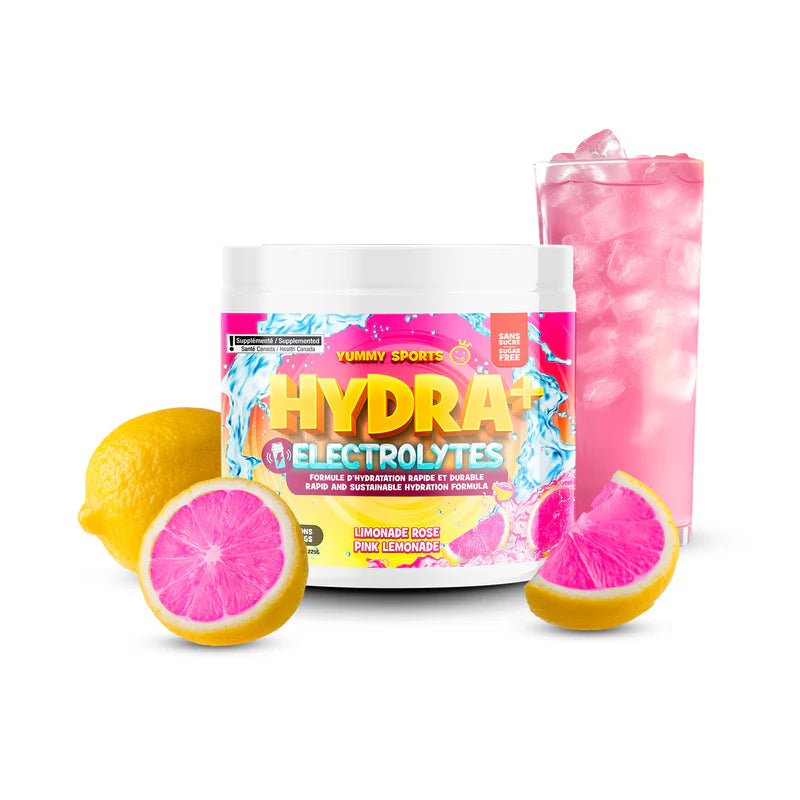 Yummy Sports | Hydra+ Electrolytes | 30 Servings