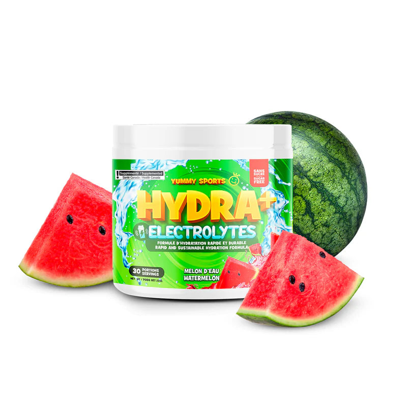 Yummy Sports | Hydra+ Electrolytes | 30 Servings