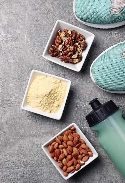 Naturally Fit training and supplement essentials