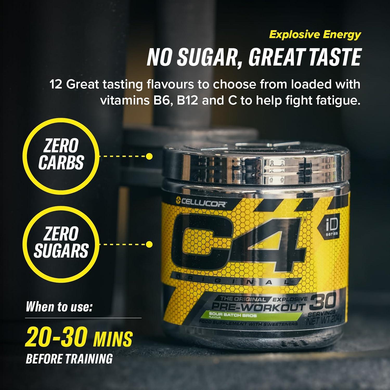Cellucor | C4 Original | 30 Servings - Image 7