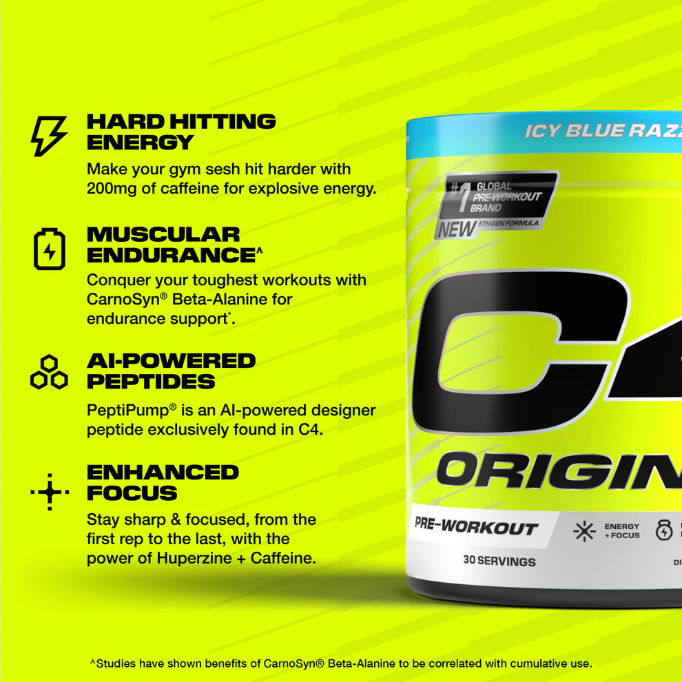 Cellucor | C4 Original | 30 Servings - Image 2