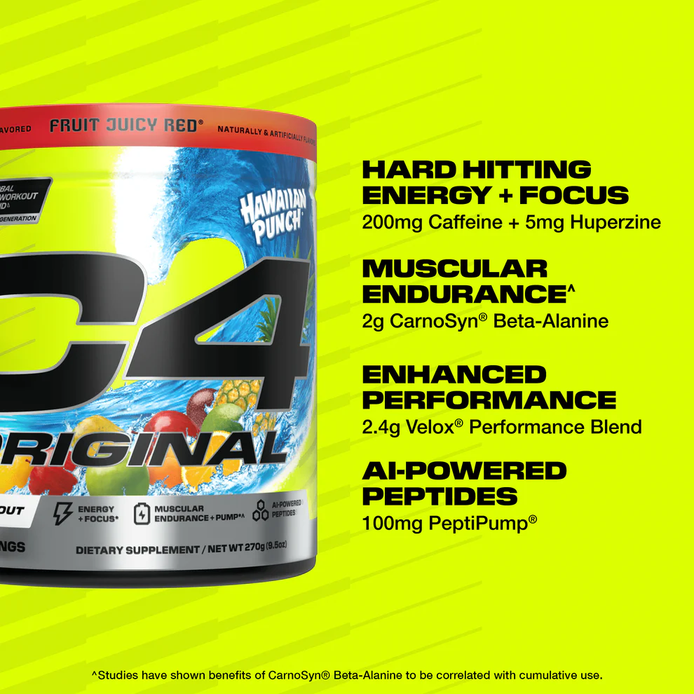 Cellucor | C4 Original | 30 Servings - Image 5