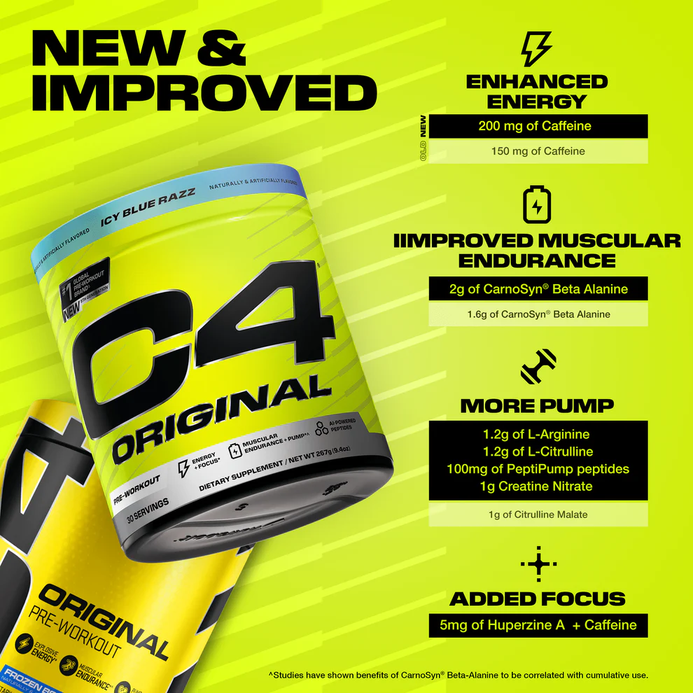 Cellucor | C4 Original | 30 Servings - Image 3