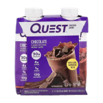 Quest | Protein Shakes | Chocolate | 4 pack