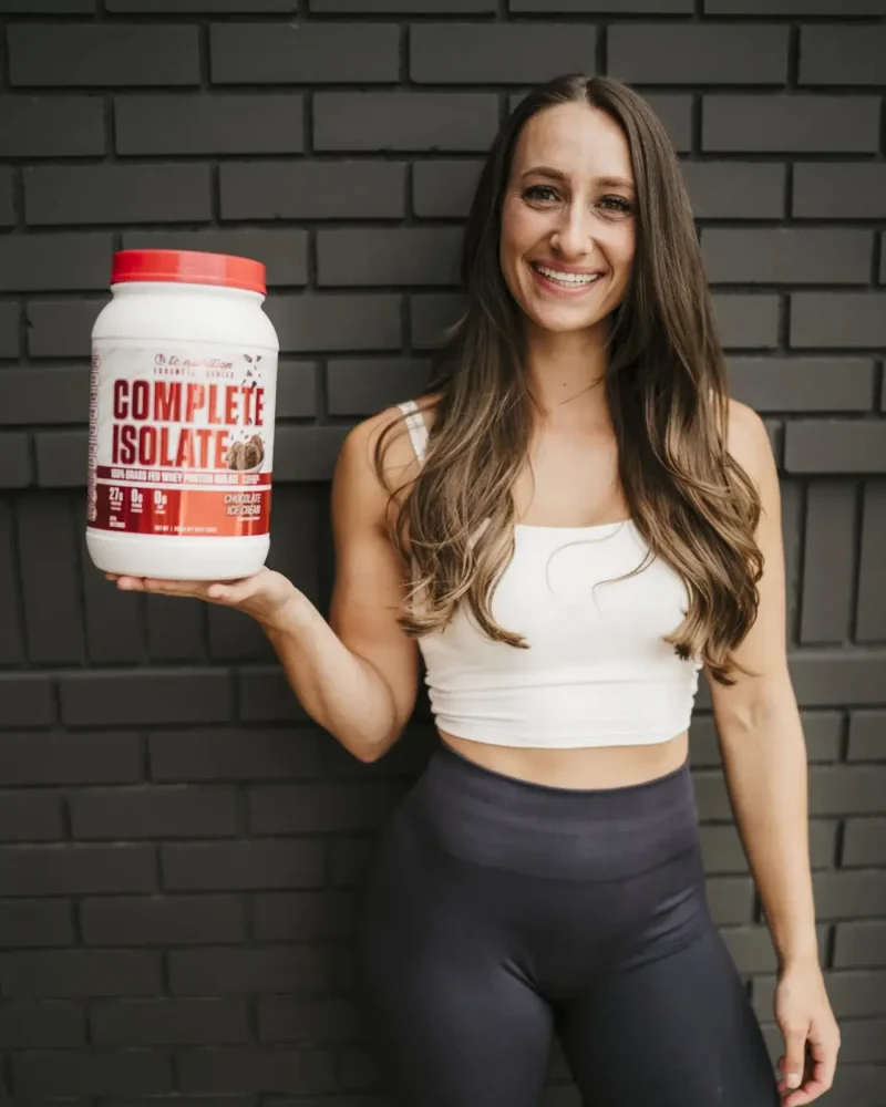 TC Nutrition | Complete Isolate | Protein Isolate 2lbs - Image 2