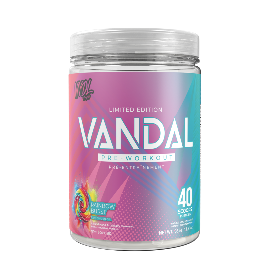 VNDL Project VANDAL PreWorkout 40 Servings Canada's Supplement