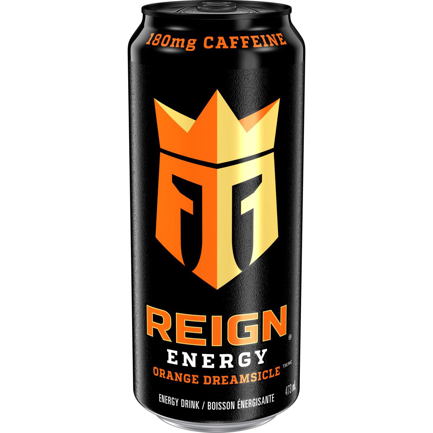 Reign Energy Drink Single Canada's Supplement Store Naturally Fit