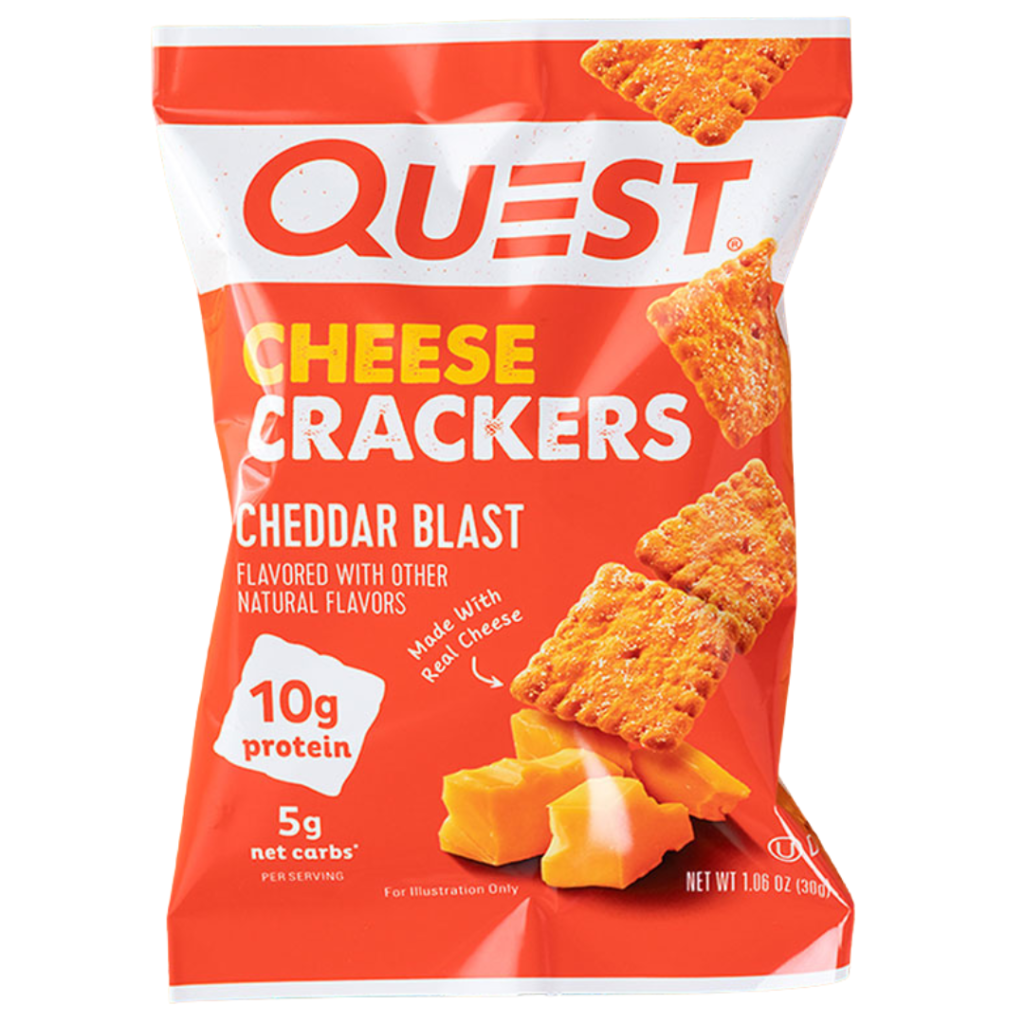 Quest Cheese Crackers Single Canada's Supplement Store Buy Supplements Online