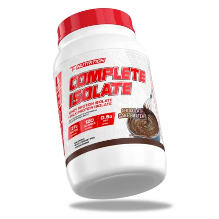 TC Nutrition | Complete Isolate | Protein Isolate 2lbs