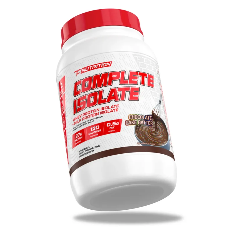 TC Nutrition | Complete Isolate | Protein Isolate 2lbs