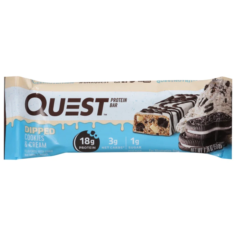 Quest | Protein Bar | Dipped | Single