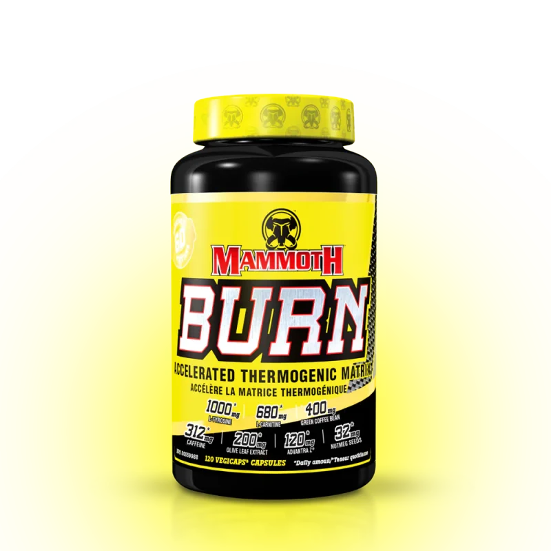 Mammoth | Burn | 120 Capsules