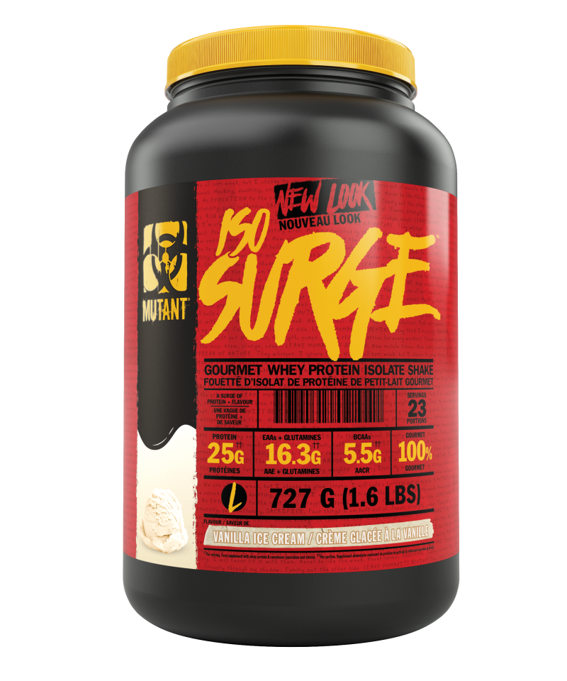 Mutant | ISO Surge 1.6lb | 23 Servings