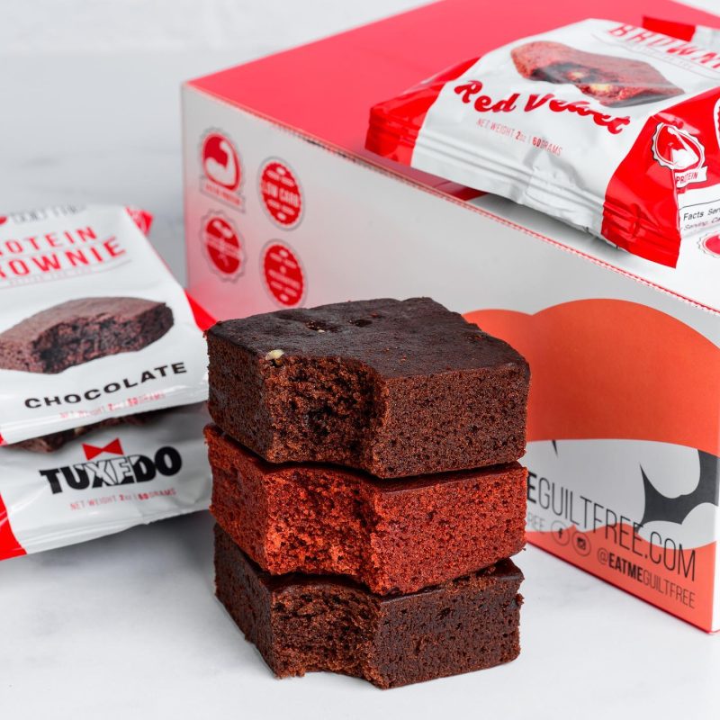 Eat Me Guilt Free | Protein Brownies | Box of 12 - Image 2