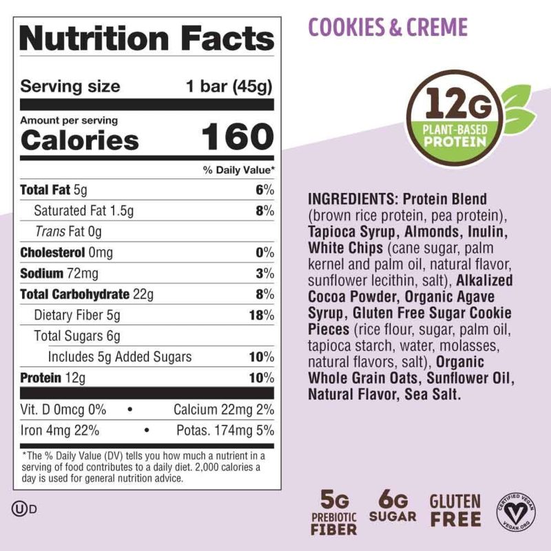 Lenny & Larrys | Cookie-Fied Bar | Box 9 - Image 8