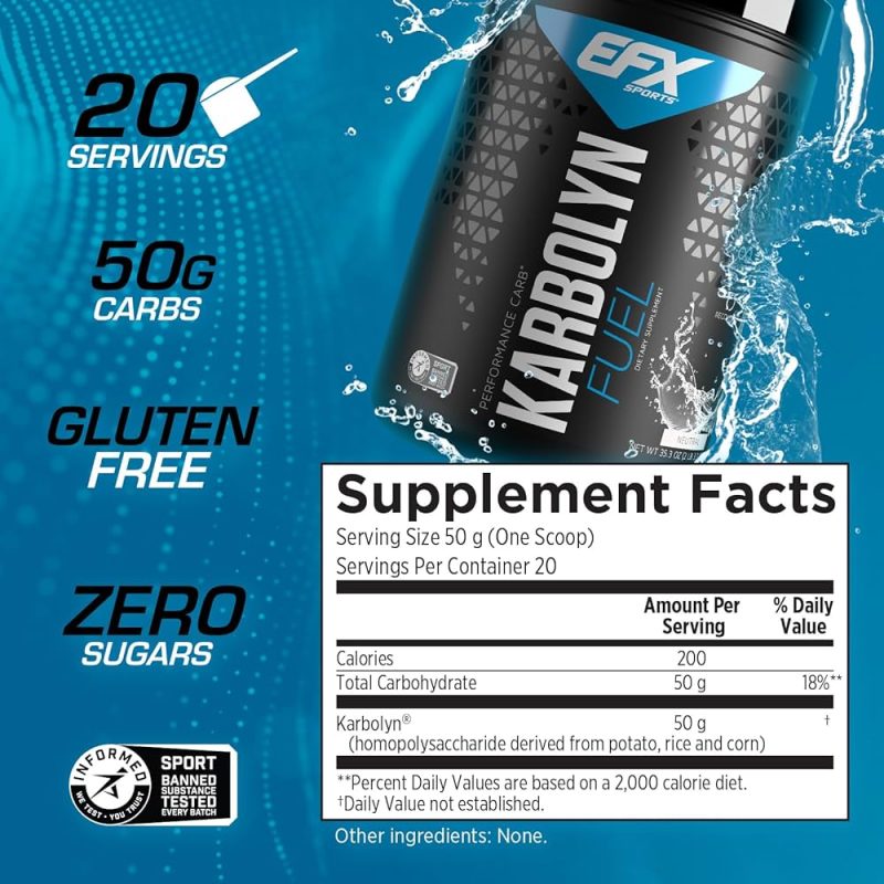 EFX Sports | Karbolyn Fuel | 2.2lb - Image 2