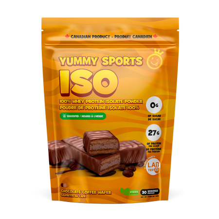 Yummy Sports| ISO Whey Protein Isolate | 960G