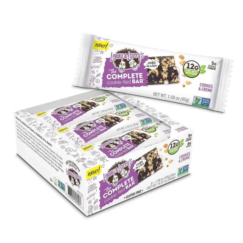 Lenny & Larrys | Cookie-Fied Bar | Box 9