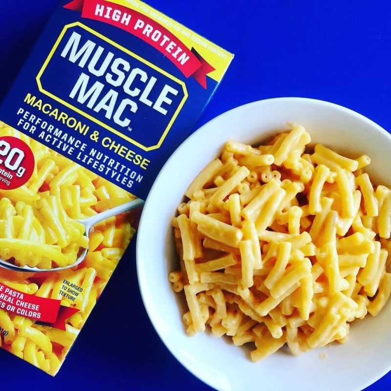 Muscle Mac | Mac & Cheese | Cheddar | Box - Image 2
