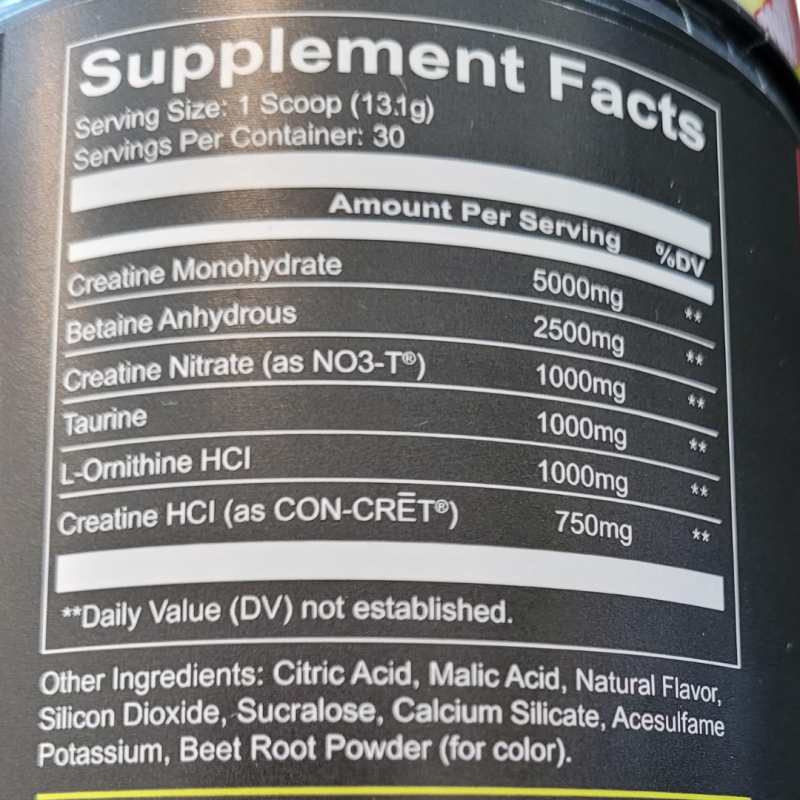 Redcon1 | Tango | Creatine Recovery Solution | 30 Servings - Image 3