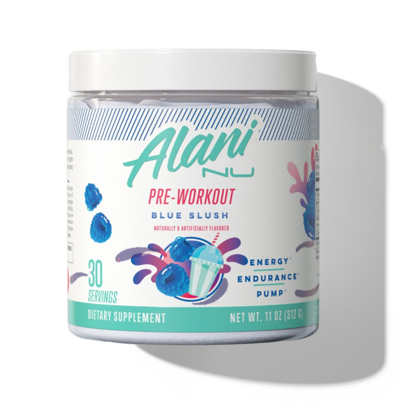 Alani Nu | Pre-Workout | Energy, Endurance, Pump | 30 Servings