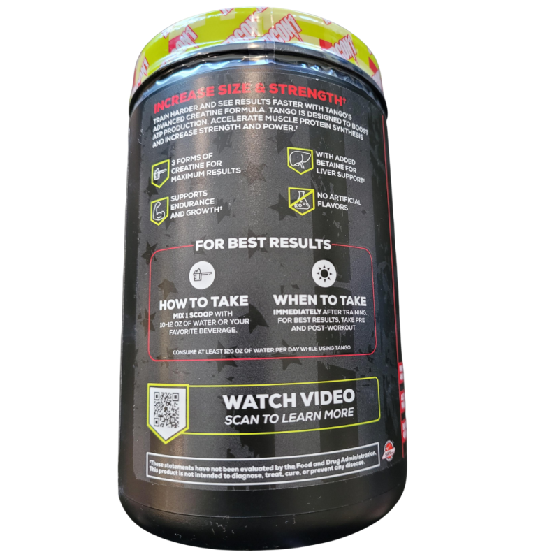 Redcon1 | Tango | Creatine Recovery Solution | 30 Servings - Image 2