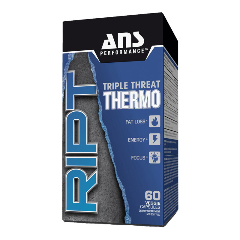 ANS Performance | RIPT | Thermogenic Fat Burner | 60 Veggie Caps