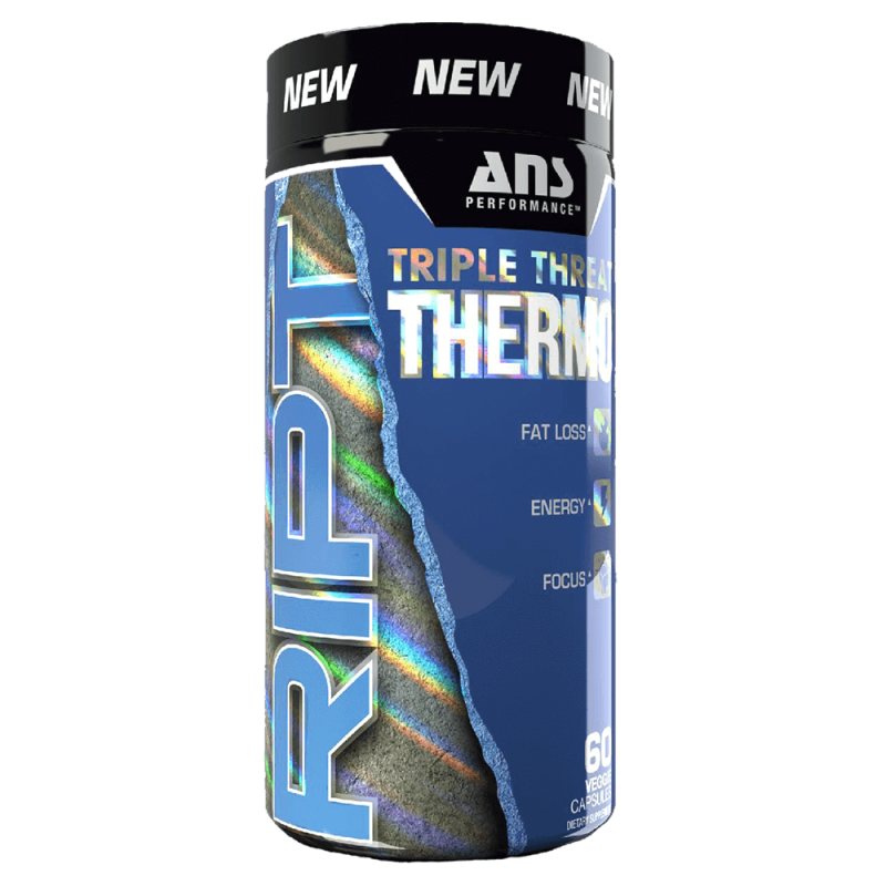 ANS Performance | RIPT | Thermogenic Fat Burner | 60 Veggie Caps - Image 2