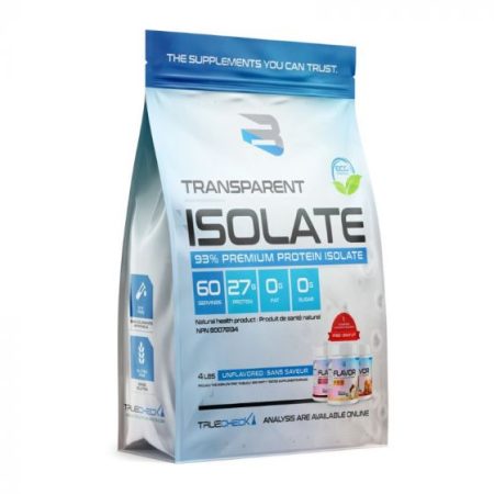 Believe | Transparent Isolate | 4lb