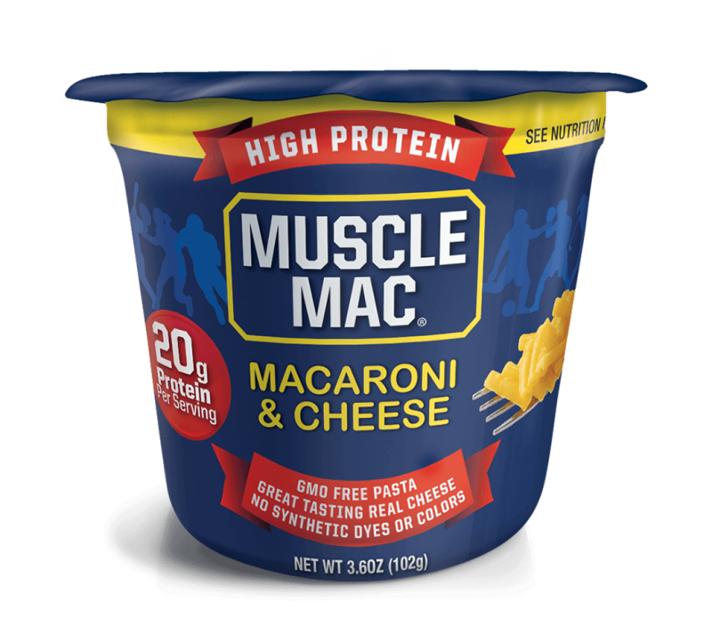 Muscle Mac | Mac & Cheese | Cheddar | Cup