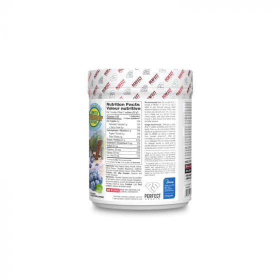 Perfect Sports | DIESEL® | New Zealand Whey Protein Isolate Wild Muskoka Blueberry | 360G - Image 3
