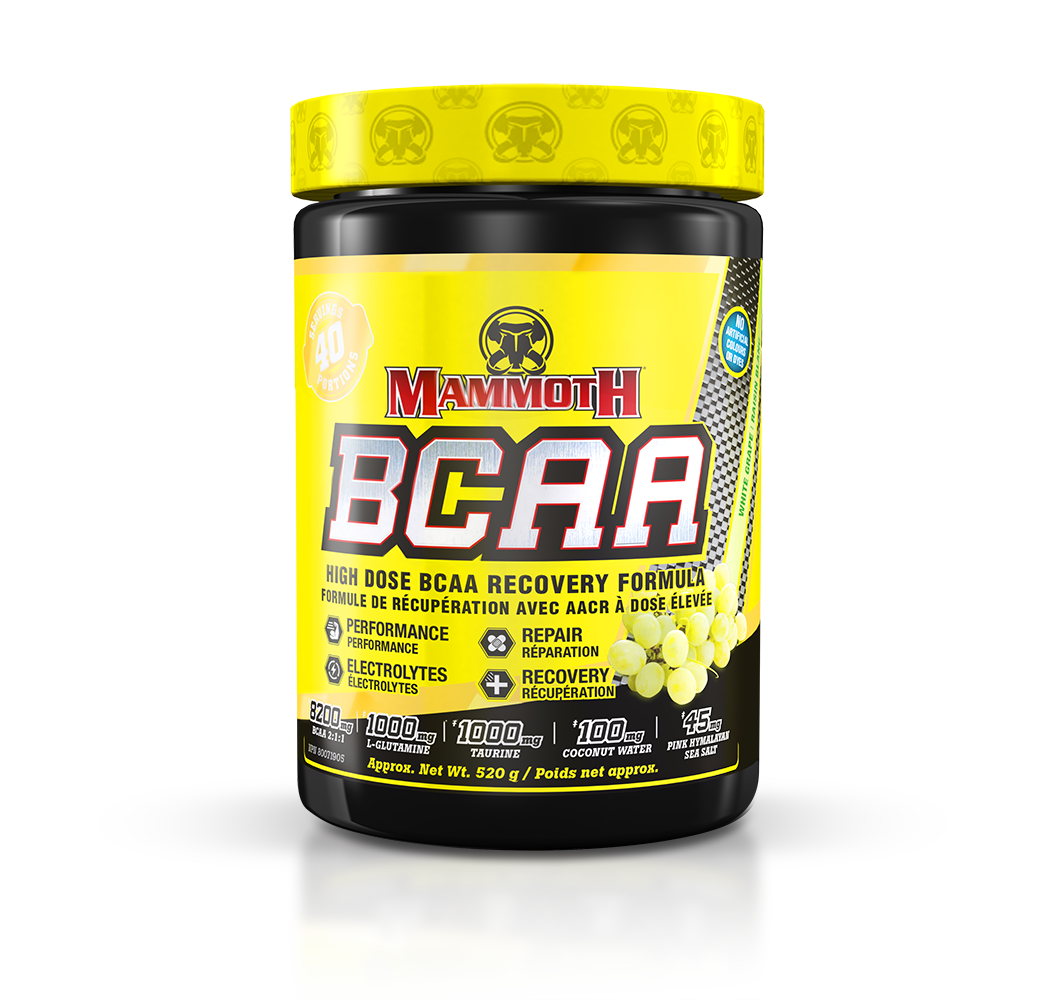 Mammoth | BCAA | 40 erv.