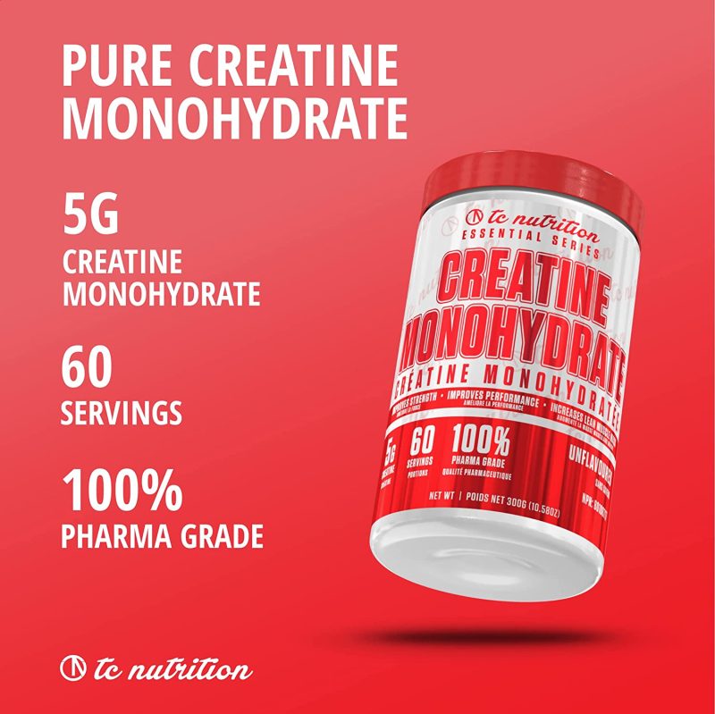 TC Nutrition | Creatine | Monohydrate Powder | 60 Servings - Image 2