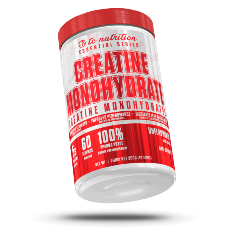 TC Nutrition | Creatine | Monohydrate Powder | 60 Servings